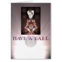 Have a ball 2006 calendar card by Anjo Lafin