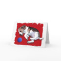 'Have a Ball' ~ Playful Puppy Card