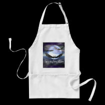 Have a Batty Halloween aprons