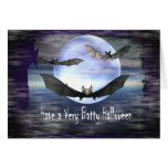 Have a Batty Halloween Greeting Cards