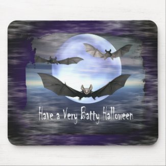 Have a Batty Halloween mousepad