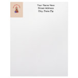 Have a Beary Merry Christmas Letterhead Design