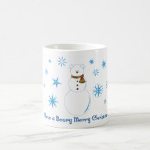 Have a Beary Merry Christmas! Mugs