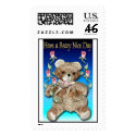 Have a Beary Nice Day postage