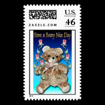 Have a Beary Nice Day stamps