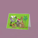 Have a beary Ozzie Christmas cards