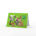 Have a beary Ozzie Christmas Cards
