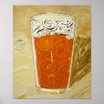 Have a Beer! - Acrylic Painting Print