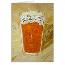 Have a Beer! Greeting Card