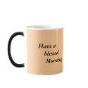 Have a blessed day mugs by Andrien Have a blessed day mugs