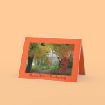 Have a Blessed Thanksgiving Greeting Card cards