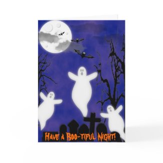 Have a Boo-tiful Night! card