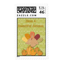 Have A Bountiful Autumn Stamps