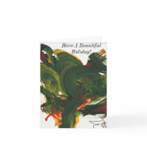 Have A Bountiful Holiday! cards