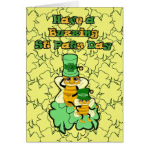 Have a buzzing St Pats Day Cards