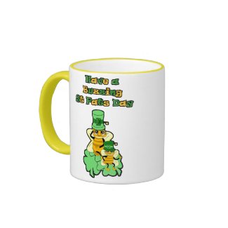 Have a buzzing St Pats Day mug