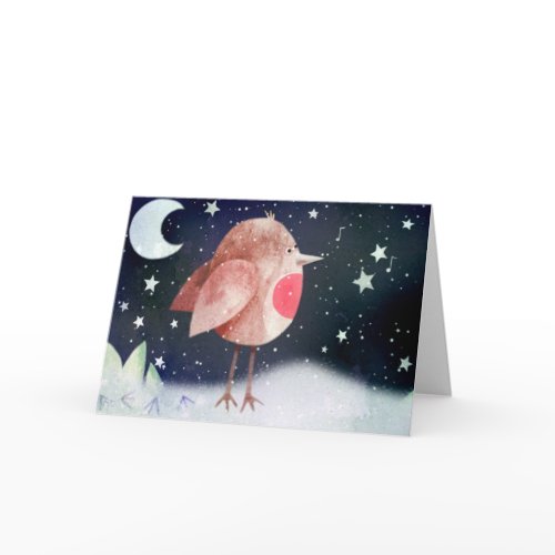 Musical Little Winter Robin in the Snow - Have a Chirpy Christmas by Chopstix
