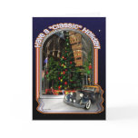 classic, car, antique, car, holidays, greetings,