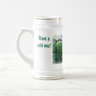 Have a cold one stein mug