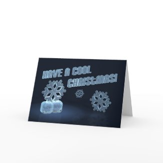 Have A Cool Christmas! card