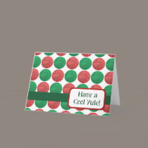 Have a Cool Yule! cards