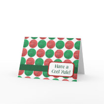 Have a Cool Yule! cards by RowanBrooks Have a Cool Yule! cards