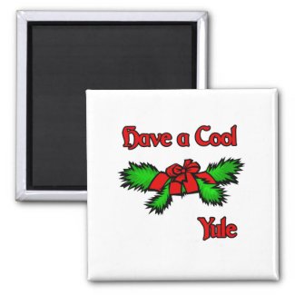 have a cool Yule magnet