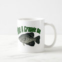 Have a crappie day mug by burntright Have a crappie day mug