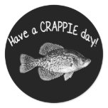 HAVE A CRAPPIE DAY stickers