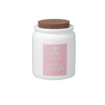 Have a cupcake candy jar