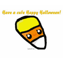 Have a cute Happy Halloween! t-shirts