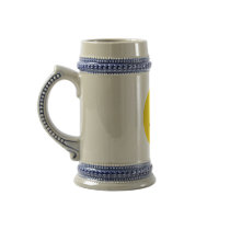 Have a day yellow smiley mugs