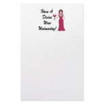 Have A Divine Wine Wednesday! Wine Goddess Stationery