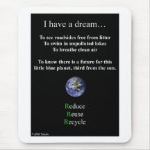 Have a dream Mousepads