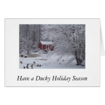 Have a Ducky Holiday Season cards