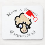 Have a Ewe-ey Christmas! Mousepads