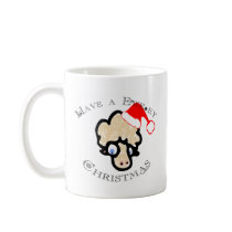 Have a Ewe-ey Christmas! Coffee Mugs