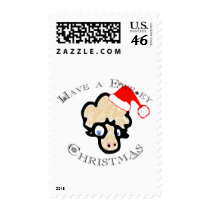 Have a Ewe-ey Christmas! Stamp