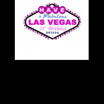 HAVE A Fabulous 21st Las Vegas Bday Spaghetti Top t-shirts