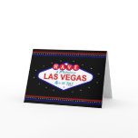 HAVE A Fabulous Las Vegas 4th of July Card