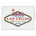 Have A Fabulous Las Vegas April Fool's Day Card