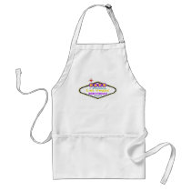Have A Fabulous Las Vegas Birthday Apron by vegasdusoleil Have A Fabulous Las Vegas Birthday Apron