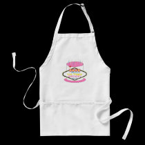 Have A Fabulous Las Vegas Birthday Cake Apron