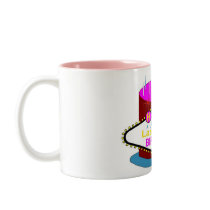 Have A Fabulous Las Vegas Birthday Cake Mug
