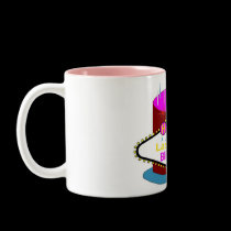 Have A Fabulous Las Vegas Birthday Cake Mug by vegasdusoleil Have A Fabulous Las Vegas Birthday Cake Mug