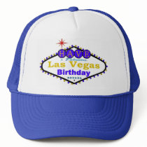 Have A Fabulous Las Vegas Birthday Cap! hats by vegasdusoleil Have A Fabulous Las Vegas Birthday Cap! hats