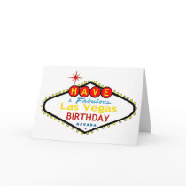Have A Fabulous Las Vegas Birthday Card by vegasdusoleil Have A Fabulous Las Vegas Birthday Card