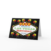 Have A Fabulous Las Vegas Birthday Card! by vegasdusoleil Have A Fabulous Las Vegas Birthday Card!