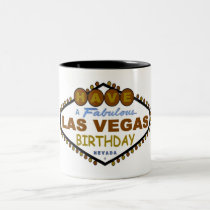 Have A Fabulous Las Vegas Birthday Mug