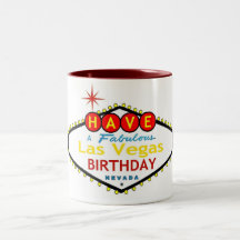 Have a Fabulous Las Vegas Birthday Mug